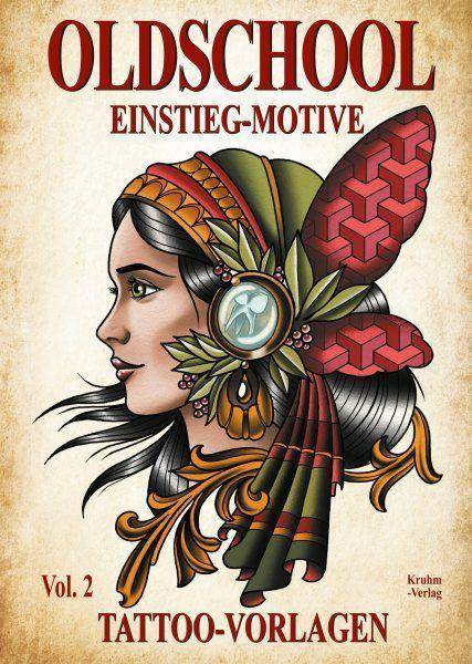 Oldschool Vol. 2 - Einstieg-Motive Tattoo-Vorlagen