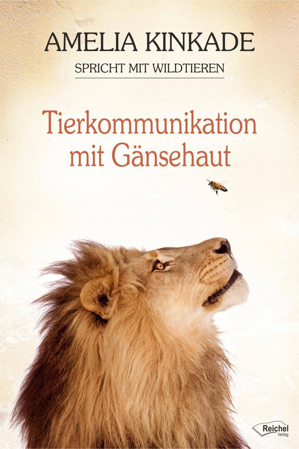 Tierkommunikation mit Gänsehaut Amelia Kinkade spricht mit Wildtieren