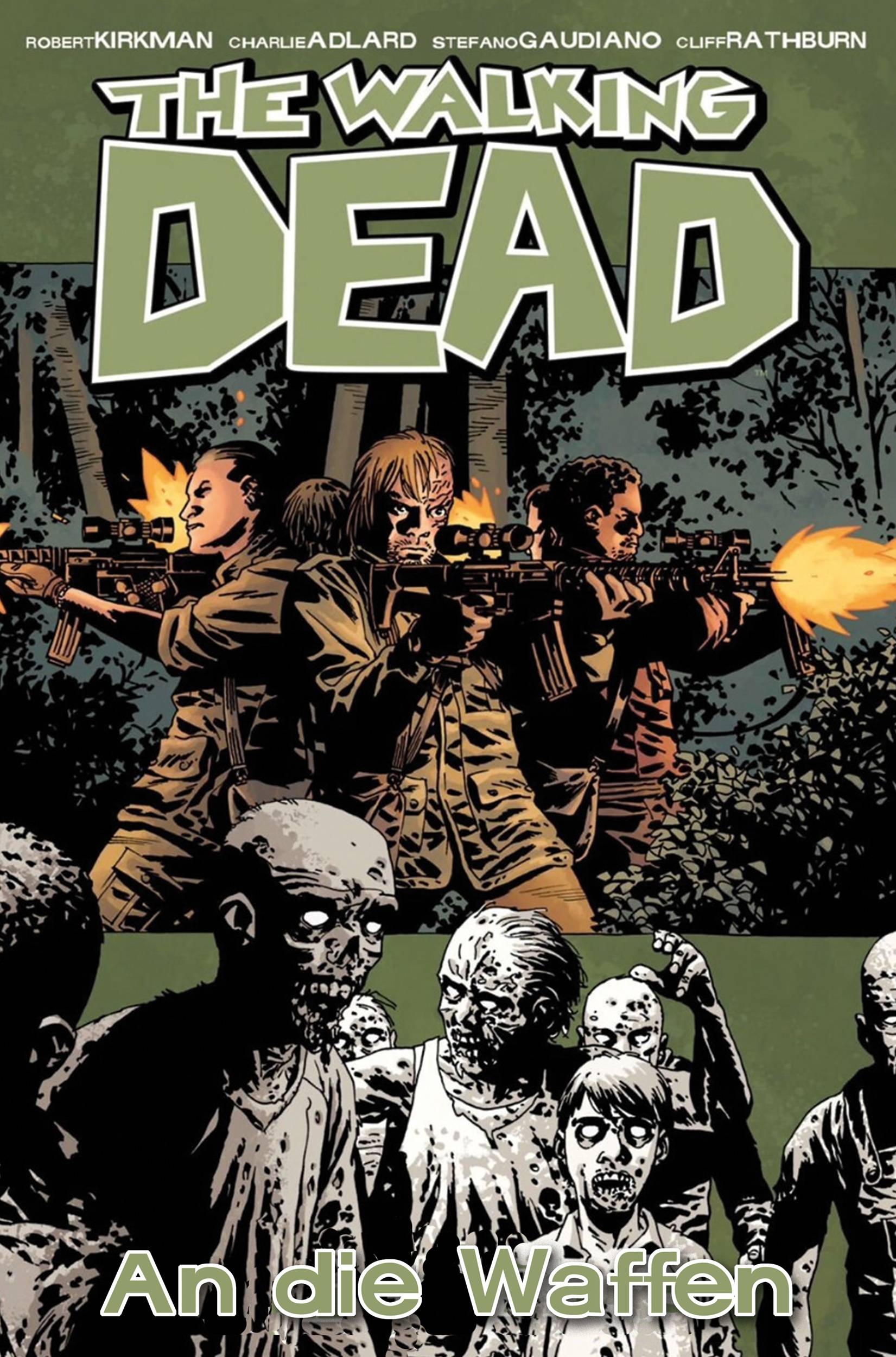 The Walking Dead - An die Waffen The Walking Dead 26
