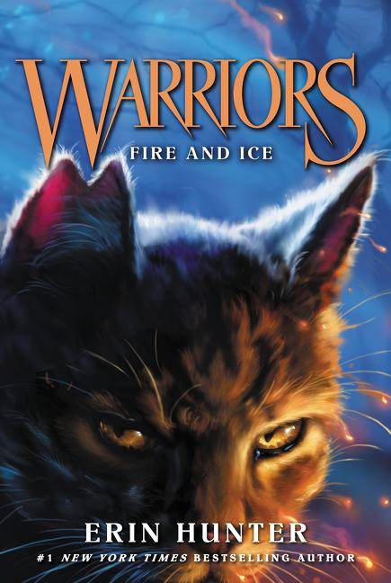 Warriors, Fire and Ice Warrior Cats, Feuer und Eis, englische Ausgabe