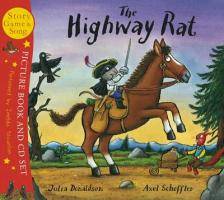 The Highway Rat, w. Audio-CD Picture Book and CD-Set. Story Game & Song