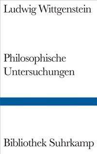 Philosophische Untersuchungen Bibliothek Suhrkamp 1372