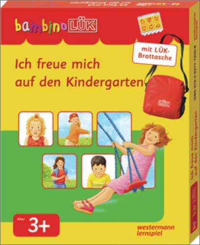 bambinoLÜK-Set 3 Jahre: Ich freu mich auf den Kindergarten