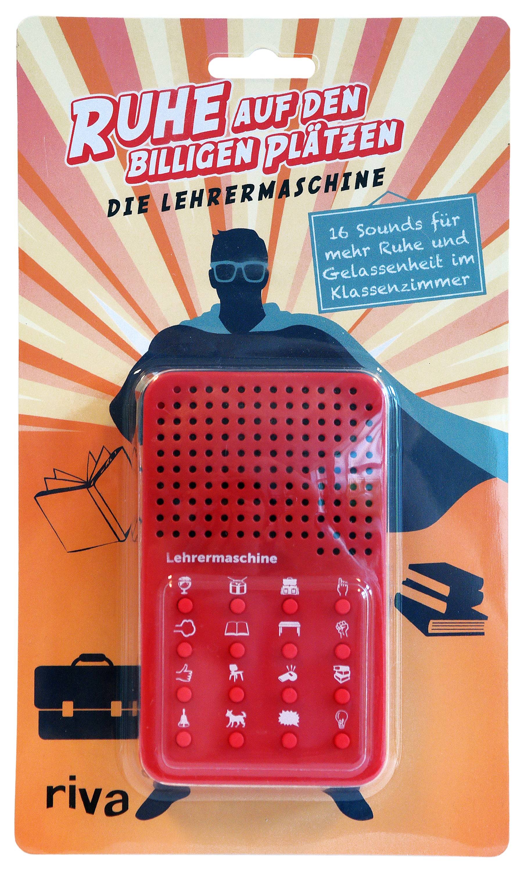 Ruhe auf den billigen Plätzen  die Lehrermaschine Soundmaschine