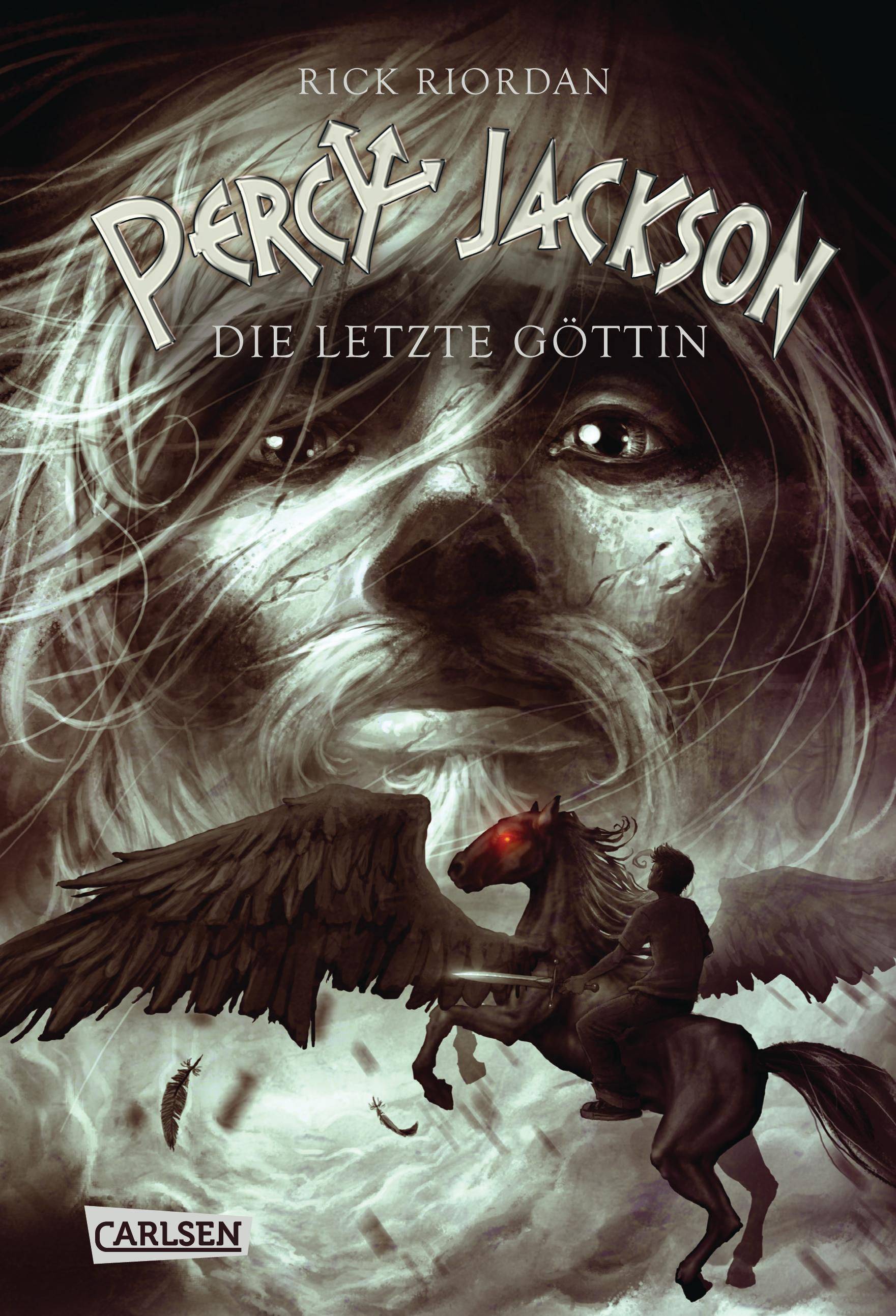 Percy Jackson - Die letzte Göttin (Percy Jackson 5) Der fünfte Band der Bestsellerserie!