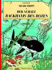 Tim und Struppi 11: Der Schatz Rackhams des Roten Comic-Klassiker