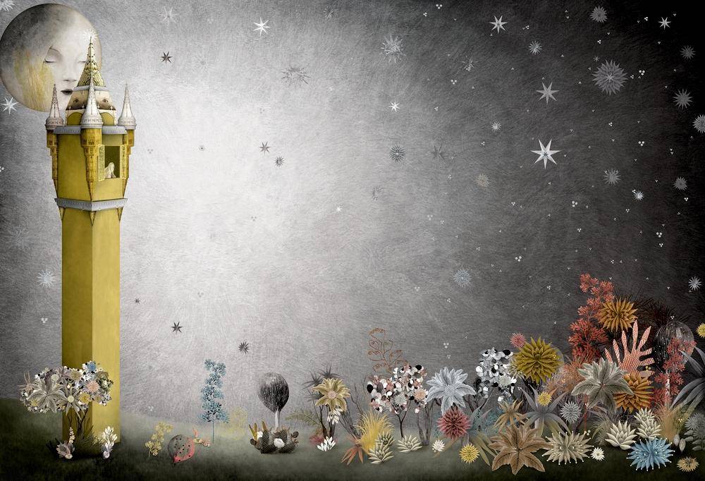Rapunzel Mit aufklappbaren Panoramaseiten