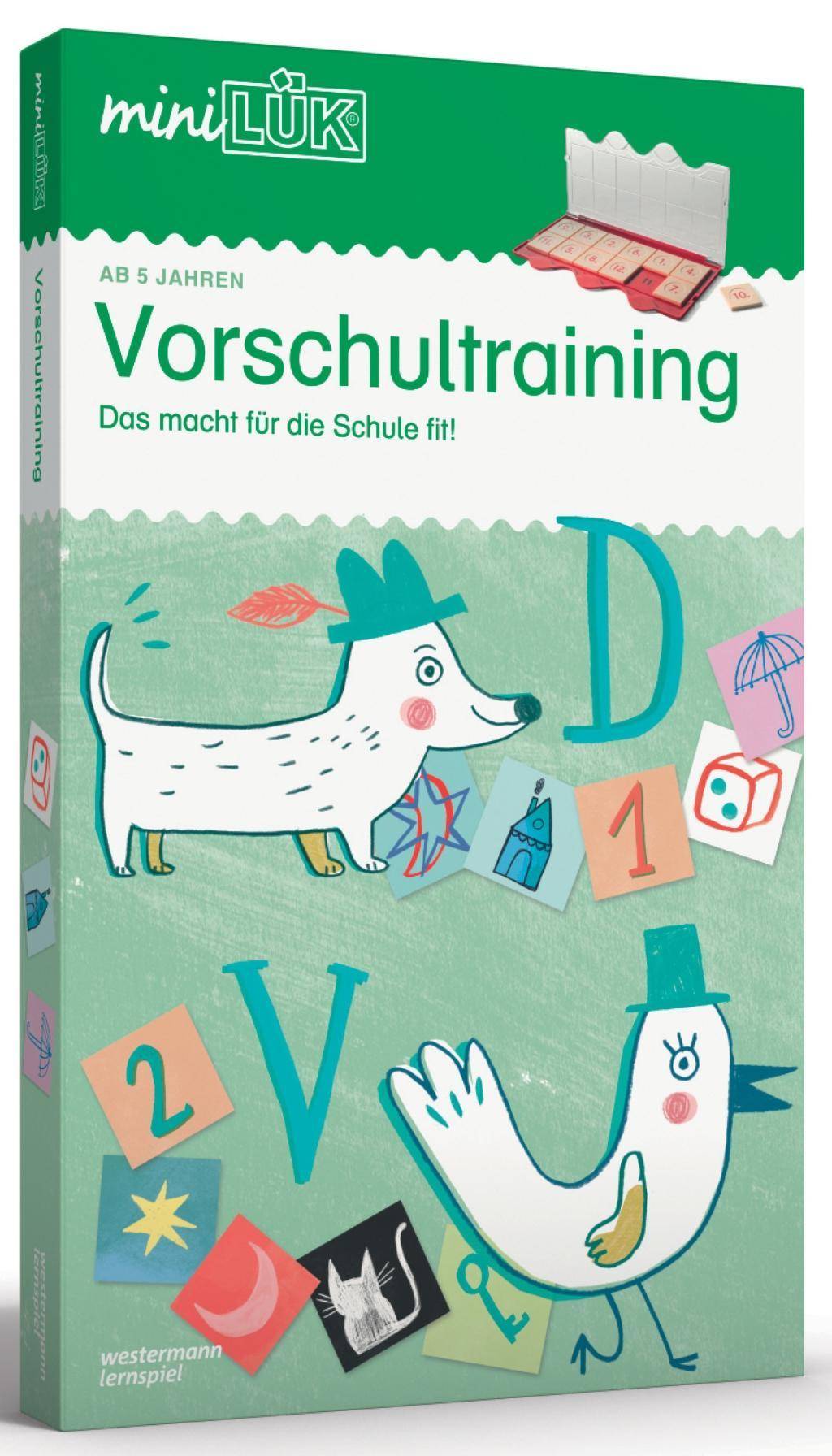 miniLÜK-Set Vorschule: Vorschultraining