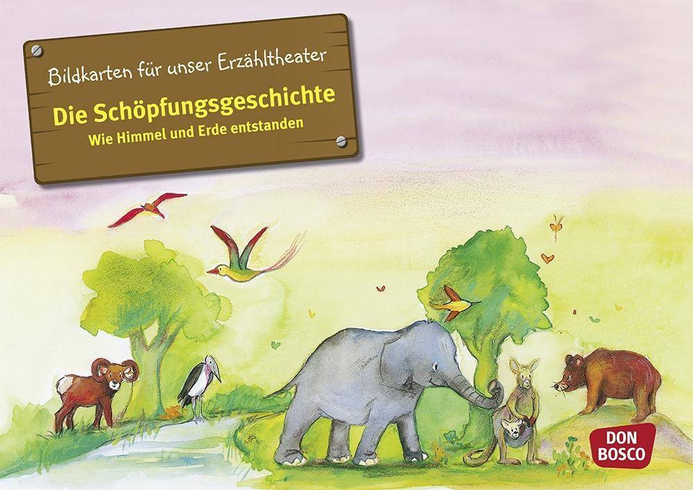 Die Schöpfungsgeschichte, Kamishibai Bildkartenset Wie Himmel und Erde entstanden. Entdecken. Erzählen. Begreifen. Entdecken. Erzählen. Begreifen