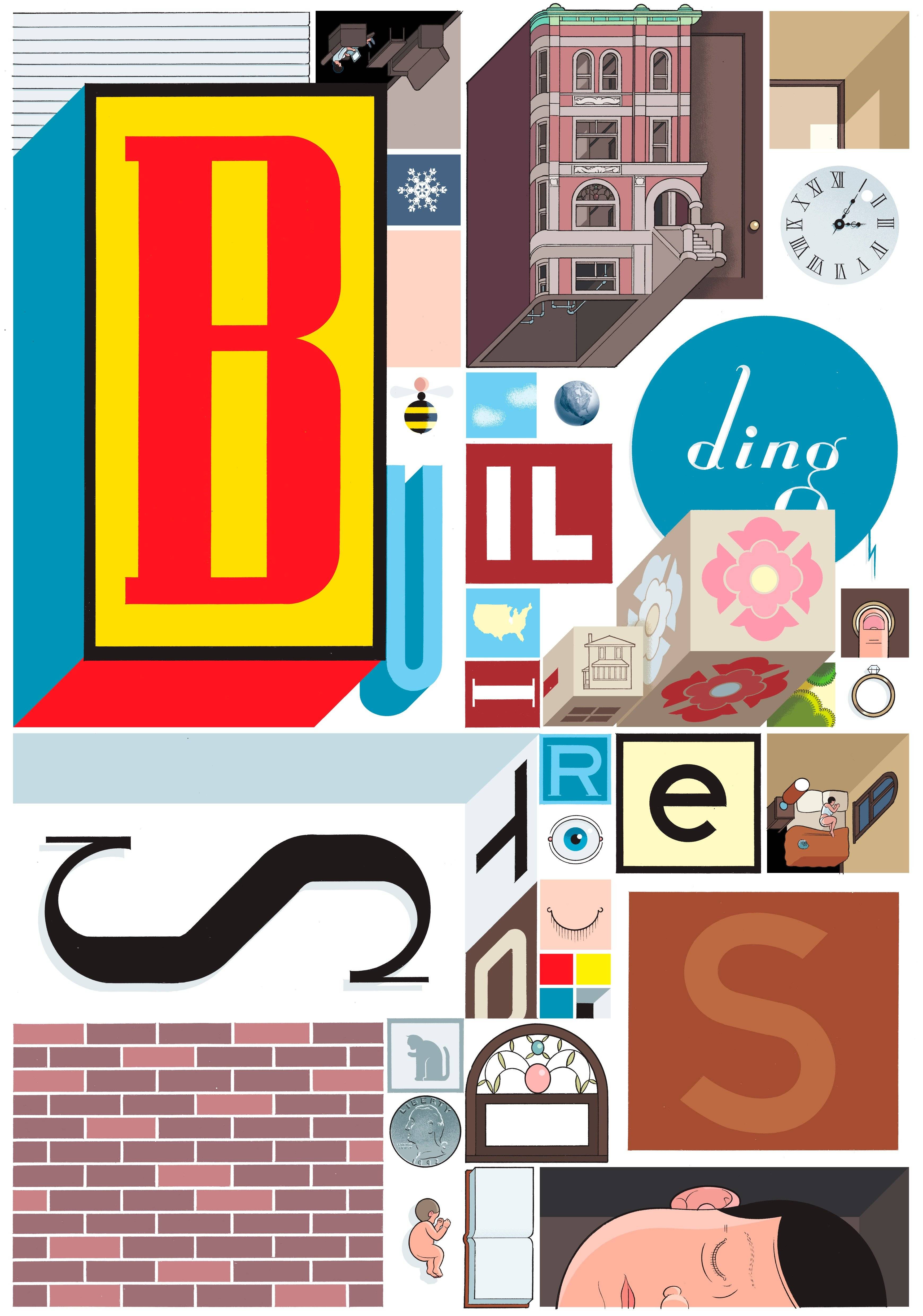 Building Stories Nominiert: Los Angeles Times Book Prizes, 2012