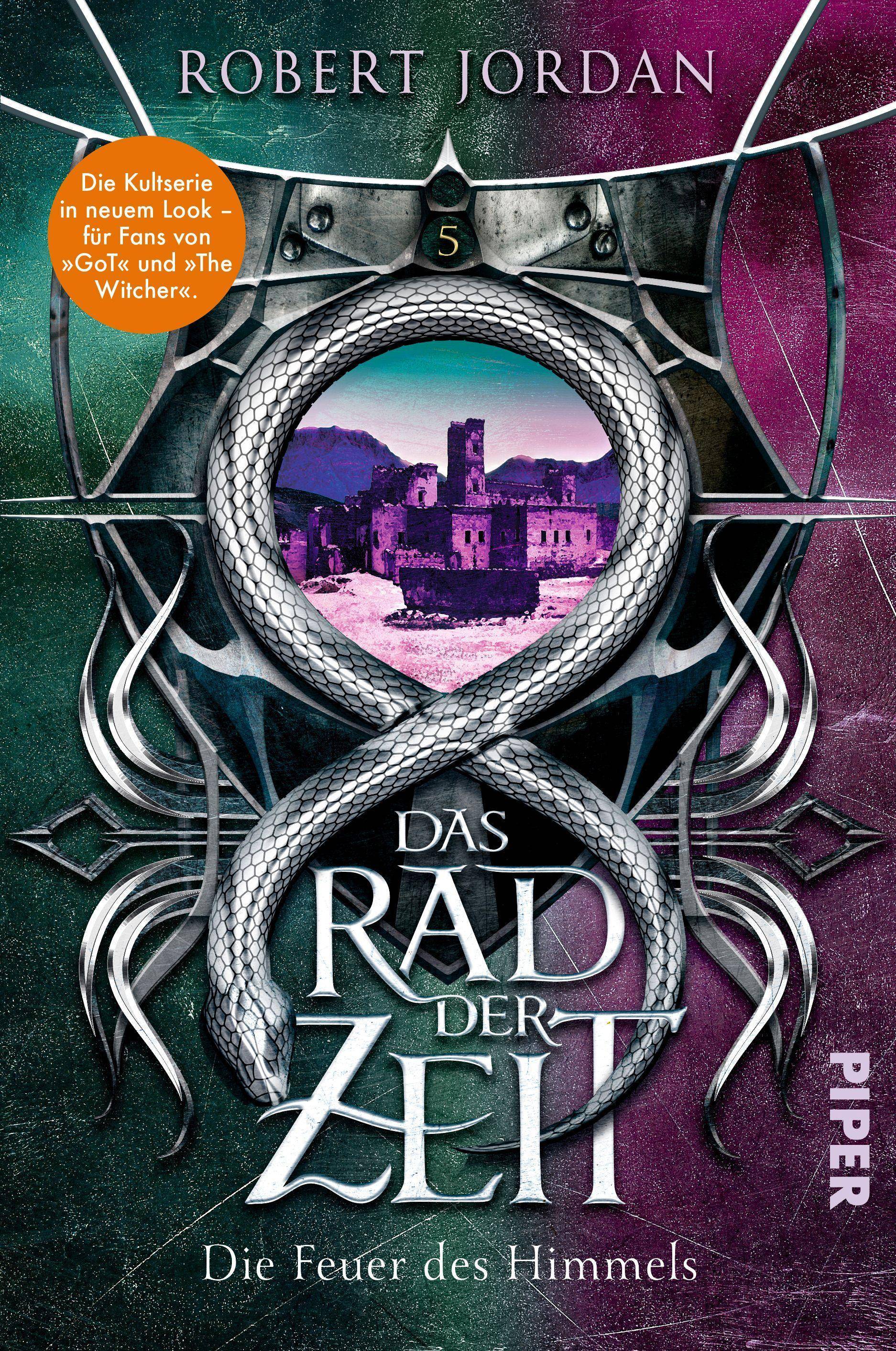 Das Rad der Zeit 5 Die Feuer des Himmels
