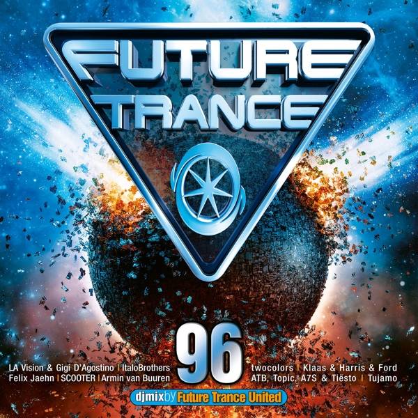 Future Trance. Vol.96, 3 Audio-CD 3 CDs