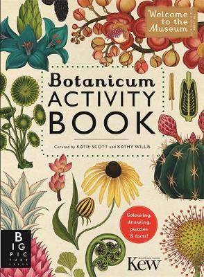 Botanicum Activity Book Colouring, drawing, puzzles & facts!