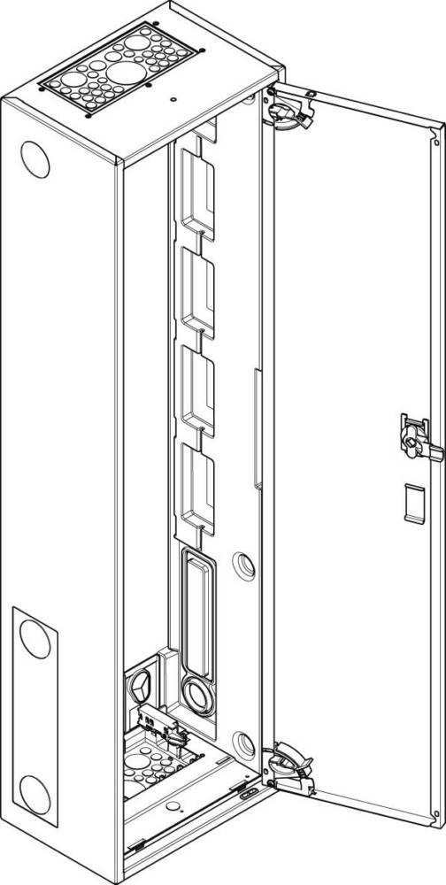 ABN Wandgehäuse S17L