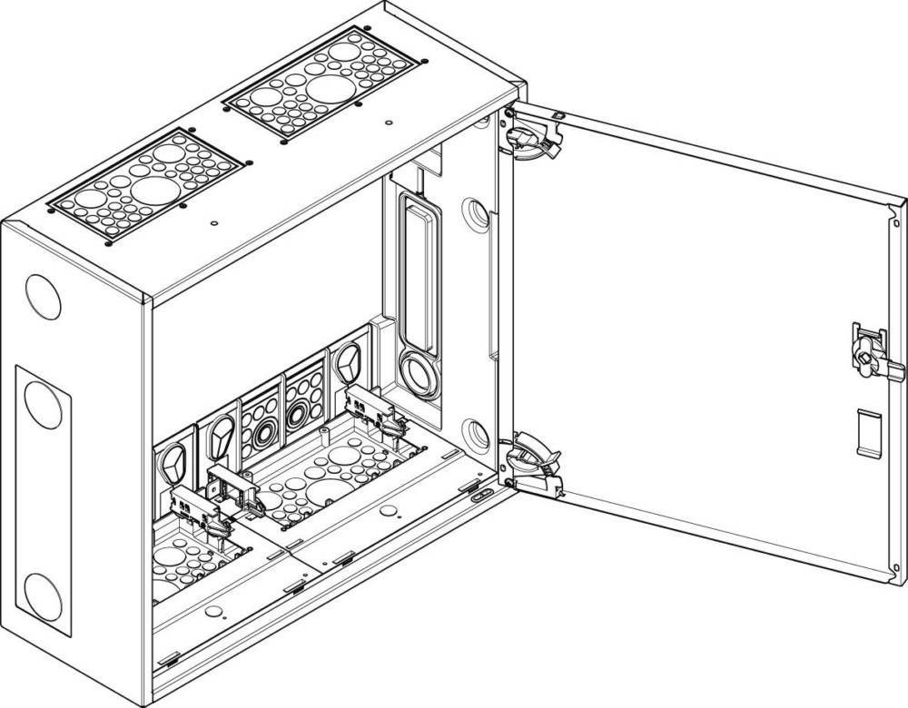 ABN Wandgehäuse S23L