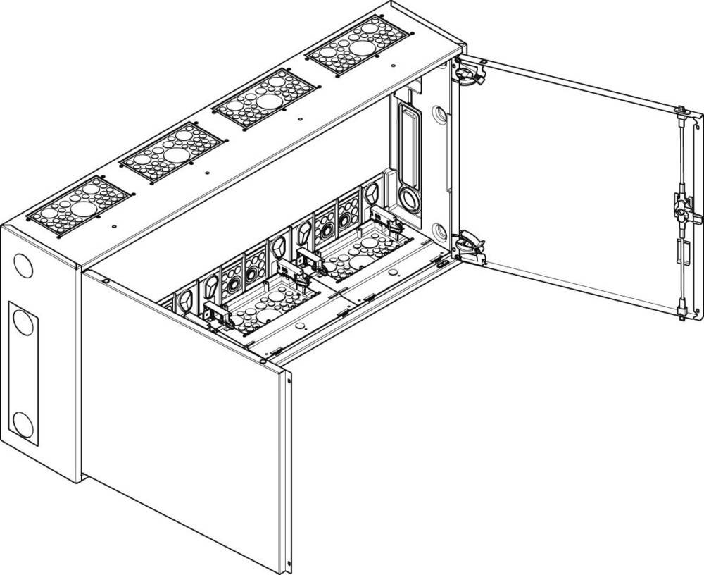 ABN Wandgehäuse S43L