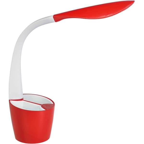 LED-Tischleuchte 9059 rot-weiß