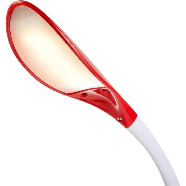 LED-Tischleuchte 9059 rot-weiß
