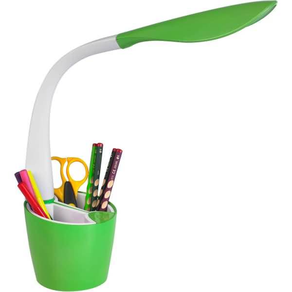 LED-Tischleuchte 9059 grün-weiß