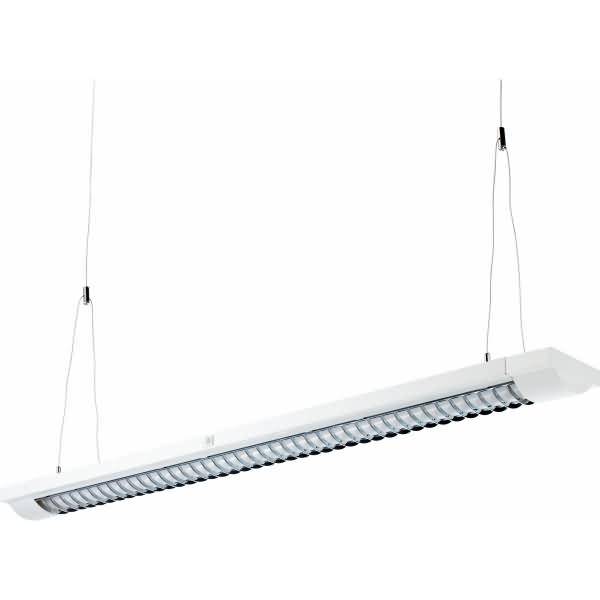 Deckenleuchte Länge 125cm weiß