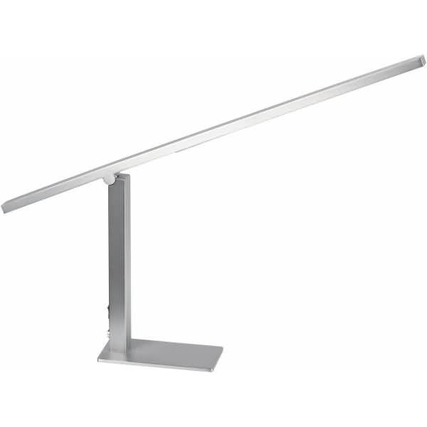 LED-Tischleuchte vernickelt