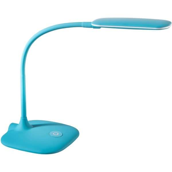 LED-Tischleuchte blau