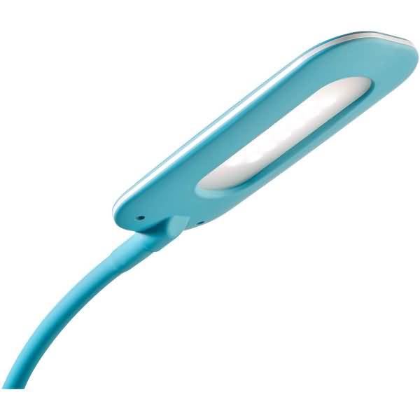 LED-Tischleuchte blau