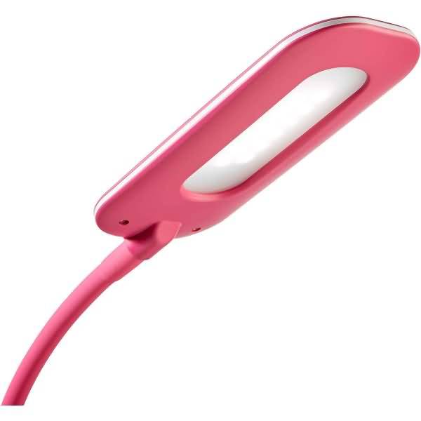 LED-Tischleuchte pink