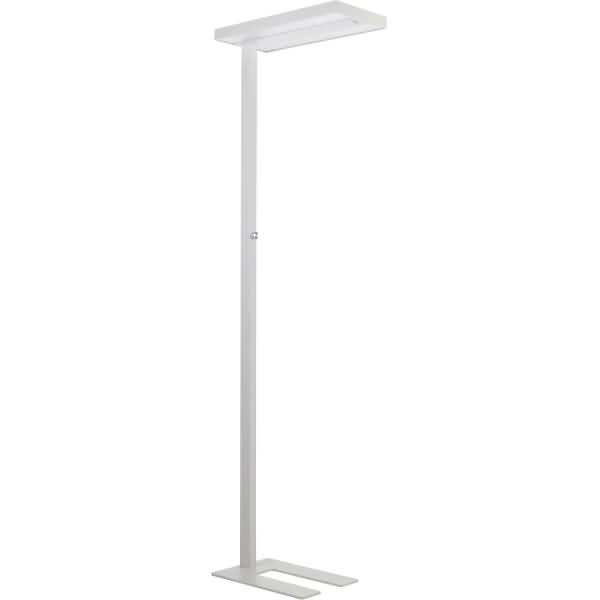 LED-Stehleuchte 9085 195cm Aluminium weiß