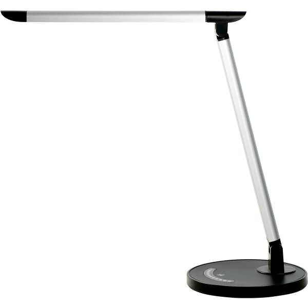 LED-Tischleuchte 9157 silber/schwarz