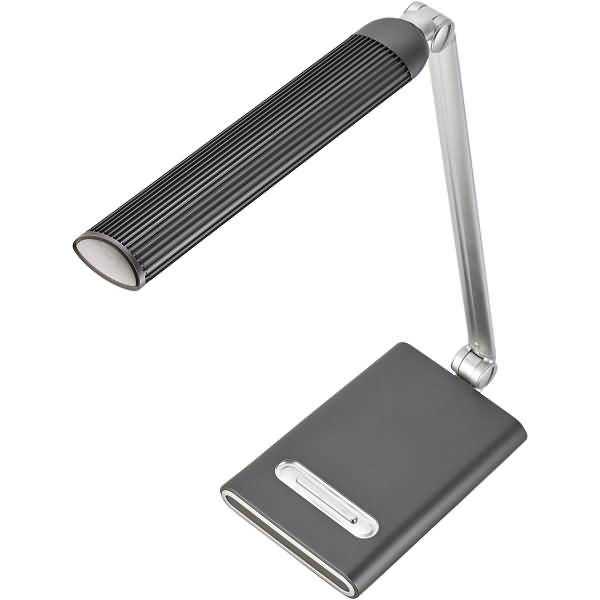 LED-Tischleuchte Anthrazit