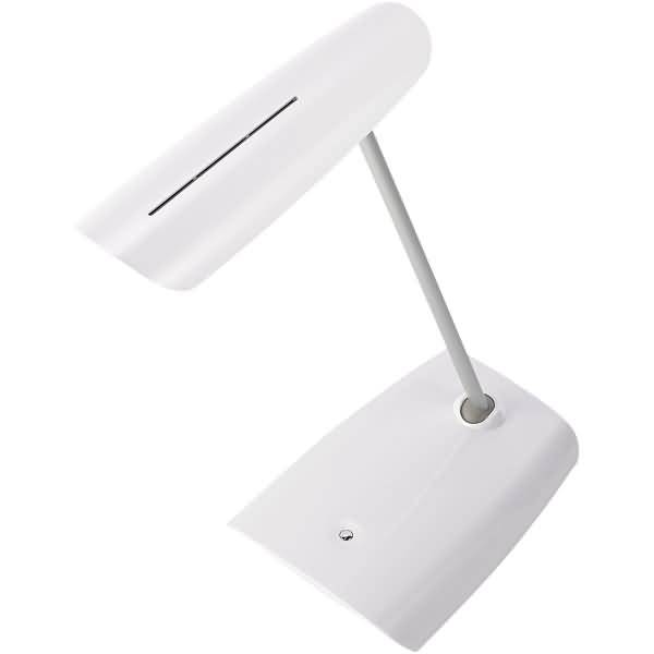 LED-Tischleuchte weiß