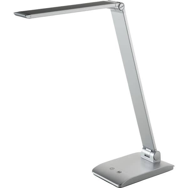LED-Schreibtischleuchte 924 silber
