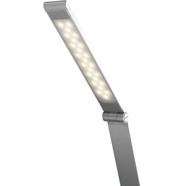 LED-Schreibtischleuchte 924 silber