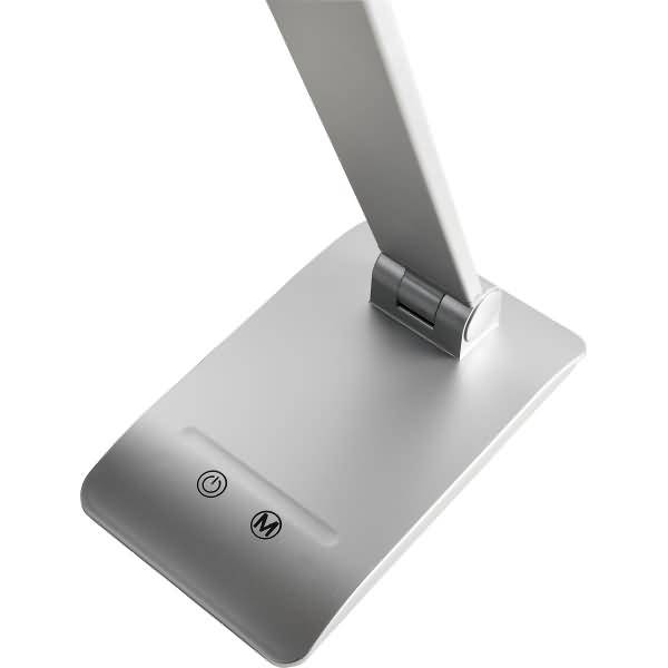 LED-Schreibtischleuchte 924 silber
