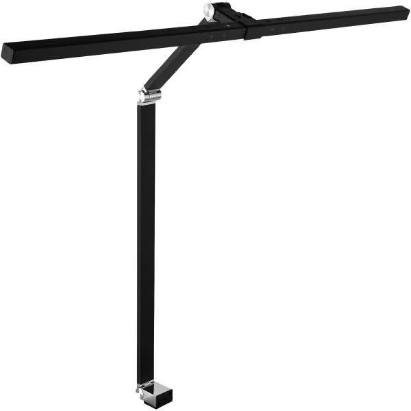 LED-Bildschimleuchte Alu schwarz