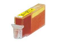 Pelikan C67 - 12 ml - Gelb - kompatibel - Tintenpatrone (Alternative zu: Canon CLI-571YXL)