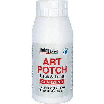KREUL Servietten-Lack & Leim ART POTCH, glänzend, 750 ml