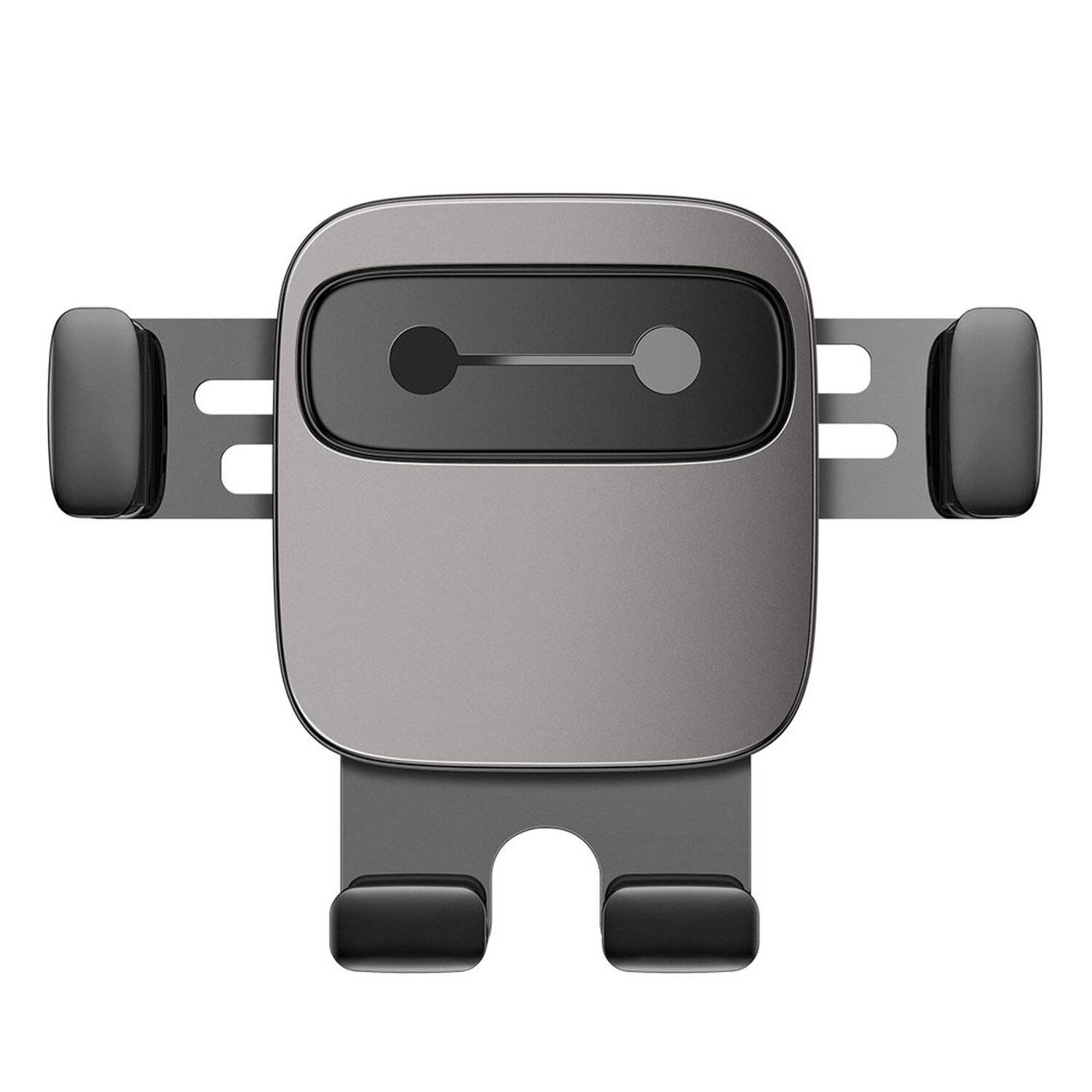 Baseus Cube Gravity Halter Autotelefonhalter für Auto Lüftung Air Vent Halterung Ständer schwarz