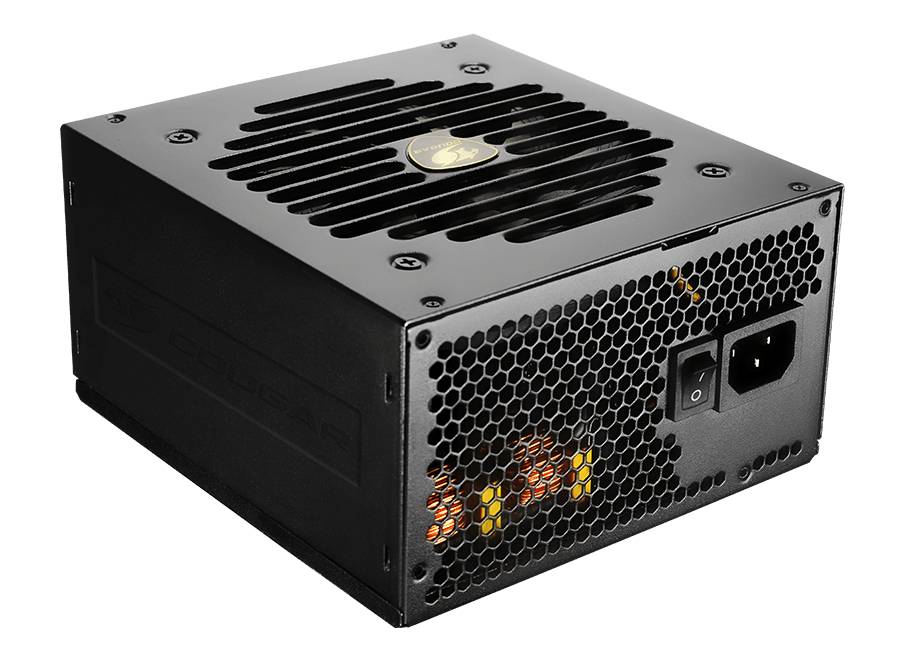 COUGAR Netzteil GEX 750W ATX3.0 / 80 Plus Gold / Modular, 750 W, 100 - 240 V, 50 - 60 Hz, 10 - 5 A, 10 A, 5 A