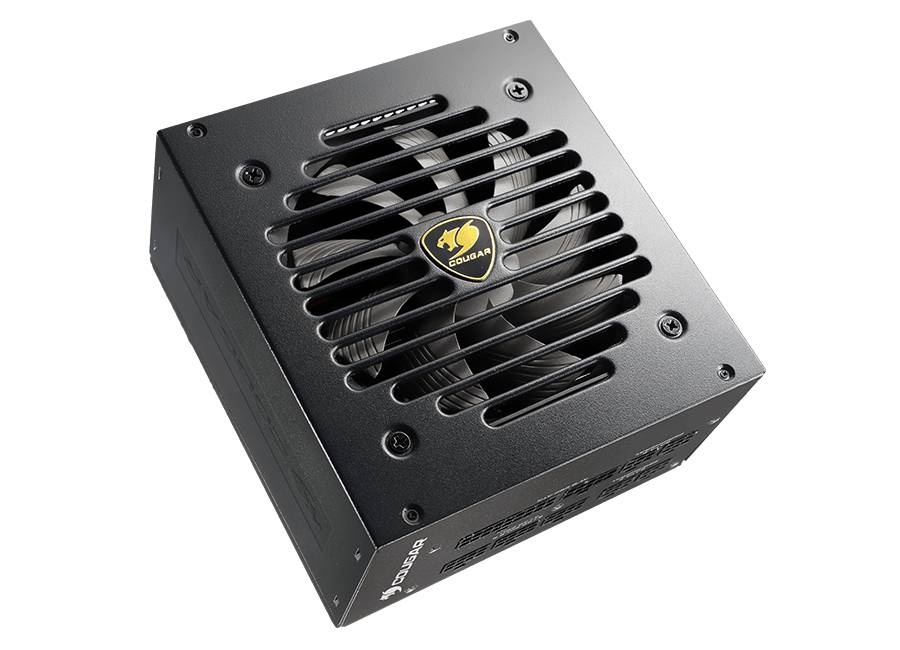 COUGAR Netzteil GEX 750W ATX3.0 / 80 Plus Gold / Modular, 750 W, 100 - 240 V, 50 - 60 Hz, 10 - 5 A, 10 A, 5 A