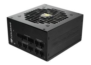COUGAR Netzteil GEX 850W ATX3.0 / 80 Plus Gold / Modular, 850 W, 100 - 240 V, 50 - 60 Hz, 12 - 6 A, 120 W, 849,6 W