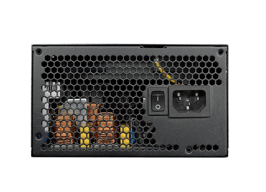 COUGAR Netzteil GEX 850W ATX3.0 / 80 Plus Gold / Modular, 850 W, 100 - 240 V, 50 - 60 Hz, 12 - 6 A, 120 W, 849,6 W