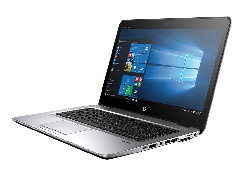 HP i5-6300U 16GB 160GB SSD FHD WLAN BT Win 10 Pro