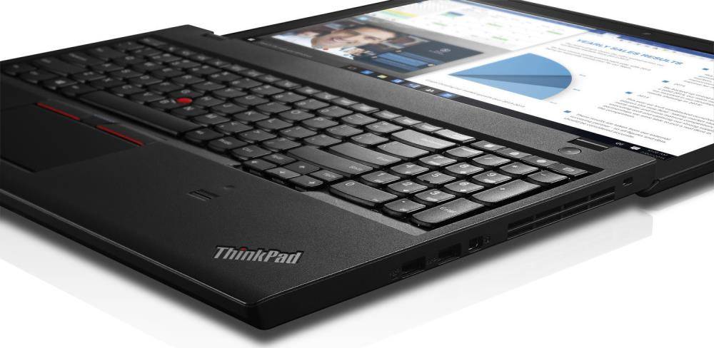 Lenovo ThinkPad T560 i5-6300U 16GB 120GB SSD HD WLAN BT Win 10 Pro