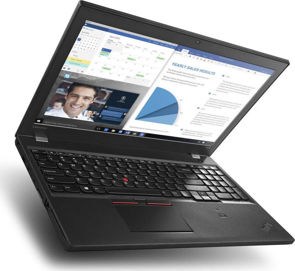 Lenovo ThinkPad T560 i5-6300U 16GB 120GB SSD HD WLAN BT Win 10 Pro