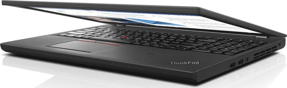Lenovo ThinkPad T560 i5-6300U 16GB 120GB SSD HD WLAN BT Win 10 Pro