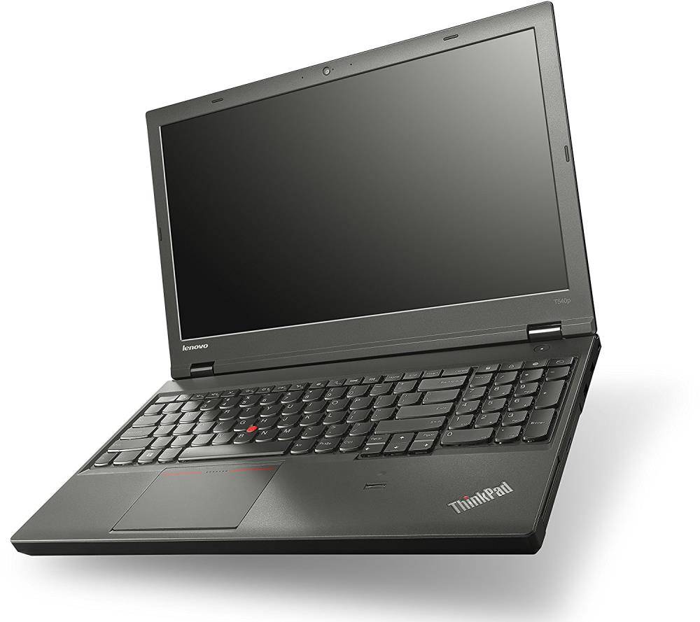 Lenovo ThinkPad T540p i7-4700MQ 8GB 256GB SSD DVD-RW 1920x1080 WLAN BT Webcam Win 11 Pro