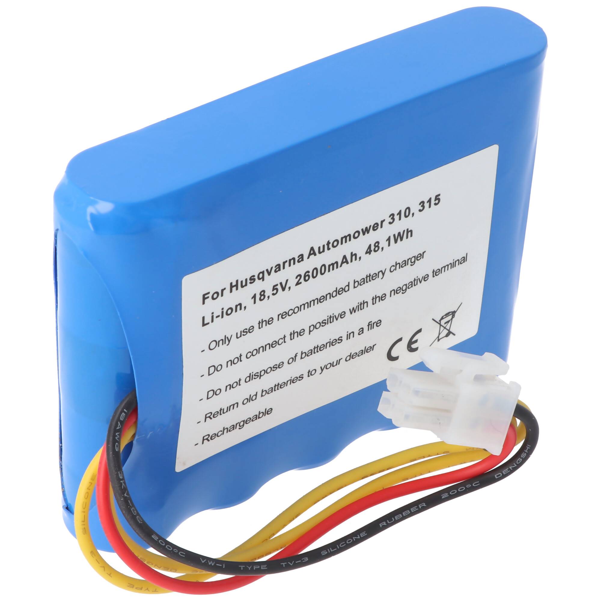 Akku passend für Gardena R100Li Akku R130Li, R160Li 2016, R160Li 2017, R160Li 2018, Sileno, Sileno+