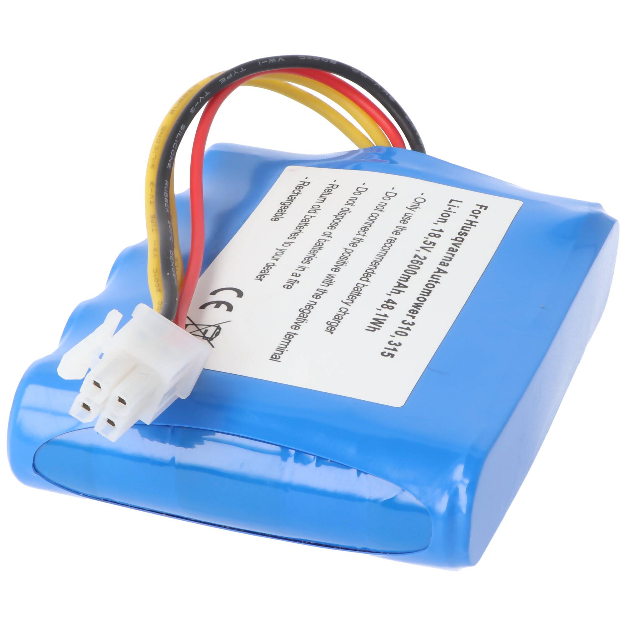 Akku passend für Gardena R100Li Akku R130Li, R160Li 2016, R160Li 2017, R160Li 2018, Sileno, Sileno+